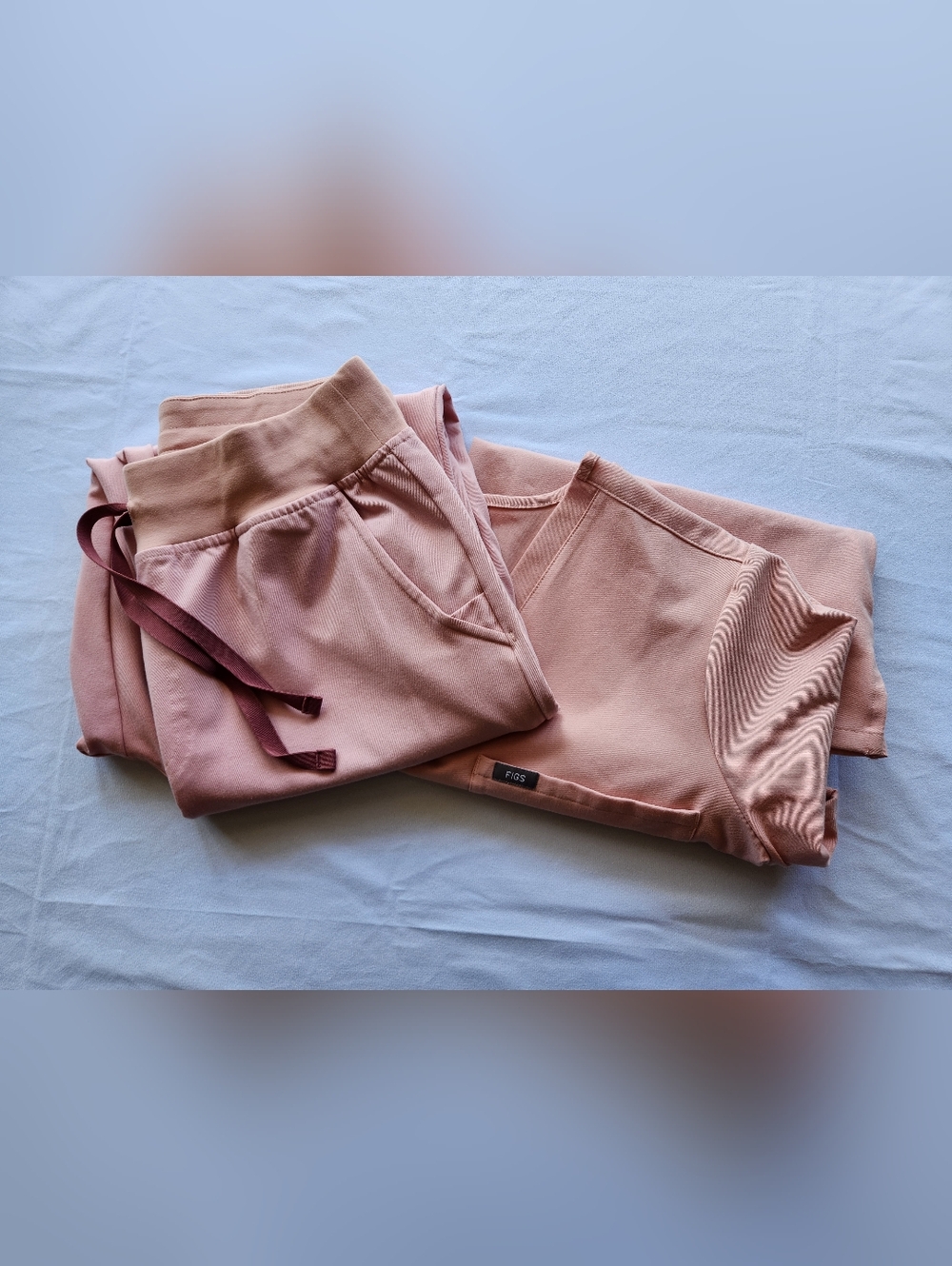 M/L FIGS Pink Sand Set RARE Retired Color